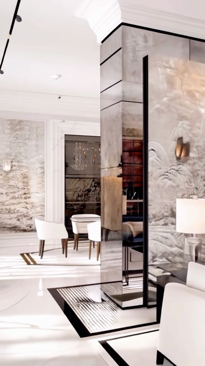 A symphony of marble, geometry, and light.

This residence by Bolshakova Studio reveals a new dimension of modern classicism — expressive, sculptural, and full of light. Marble textures, bold geometry, and deep color accents create a sense of refined strength and timeless elegance. 

Contact us: 
welcome@bolshakovastudio.com

#BolshakovaStudio #InteriorDesign