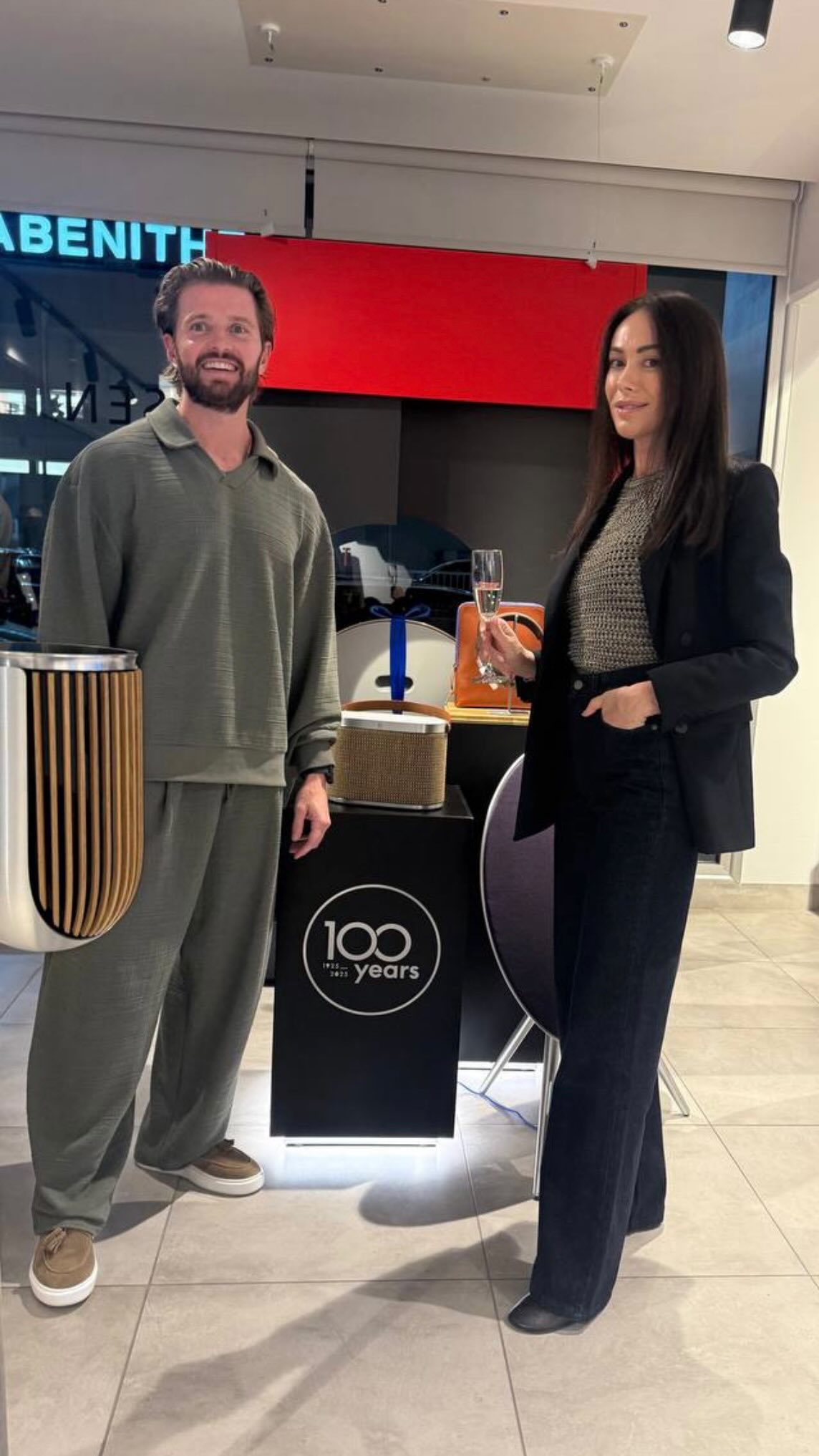 It was a privilege for our team to attend the B&O celebration marking 100 years of innovation and timeless craftsmanship.
Thank you for an inspiring presentation — a beautiful showcase of how technology, sound, and design can coexist in perfect harmony.

We believe that exceptional audio is an essential part of a well-crafted home. The right sound enhances atmosphere, elevates comfort, and completes the emotional experience of a space.

Grateful to be part of this milestone event and to continue integrating products that shape not only aesthetics, but the way people live.

@bangolufsen