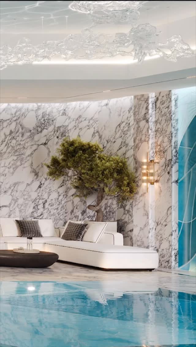 This is not just a pool. It’s a private ritual. A place for morning swims,
afternoon stillness, and evenings when water reflects the last light of the day.

Designed for a lifestyle where  wellness is integrated, not scheduled.
Where comfort feels natural, and luxury feels effortless.

Spaces like this are meant to be lived in — slowly, fully, consciously.

Team: @natalybolshakova @andrii.shuliak
 @kalinina_iryna_ukraina  @olha_drachuk  @olga_boyko_n

Furniture:
Ceiling chandelier: @lasvitdesign 
Ceiling lighting: @flos 
Glass doors: @longhi_spa_official 
Doors: @lualdi_official 
Wall lamps: @officinaluce 
Sun loungers: @tribu_official_page 
Coffee tables near loungers: @tribu_official_page 
Sofa: Hybrid outdoor sofa: @bebitalia 
Coffee table near sofa: @minotti_spa