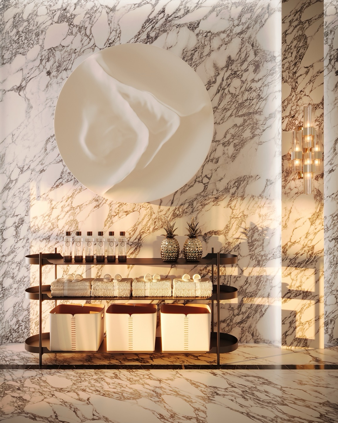 This pool is designed as an architectural statement,
not a decorative feature.

At Bolshakova Studio, we work with proportions, light, and material honesty. Water becomes part of the architecture, marble defines rhythm, and light shapes the atmosphere.

The result is a space that feels composed, calm, and timeless —where every element exists for a reason.

Team: @natalybolshakova @andrii.shuliak
 @kalinina_iryna_ukraina  @olha_drachuk  @olga_boyko_n

Furniture:
Ceiling chandelier: @lasvitdesign 
Ceiling lighting: @flos 
Glass doors: @longhi_spa_official 
Doors: @lualdi_official 
Wall lamps: @officinaluce 
Sun loungers: @tribu_official_page 
Coffee tables near loungers: @tribu_official_page 
Sofa: Hybrid outdoor sofa: @bebitalia 
Coffee table near sofa: @minotti_spa