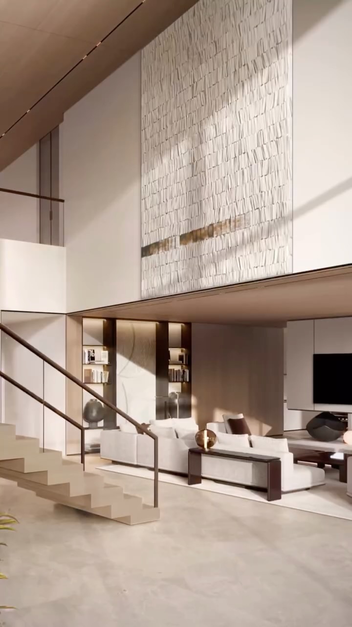 Designed to breathe with its surroundings.
Soft light, natural materials, and open geometry create a sense of stillness and flow.
A home shaped by nature, refined by design.

Furniture:
Wall lamps: @olevlight 
Armchair with ottoman: @minotti_spa 
Coffee tables: @minotti_spa 
Console tables: @minotti_spa 
Sofas: @minotti_spa 
Ottomans: @minotti_spa 
Dining table: @laurameroni_designcollection 
Dining chairs: @baxtermadeinitaly 
Kitchen and island: @poliform_official 
Bar stools: Seattle — @poliform_official 
Chandelier: @axolight 

Team: @natalybolshakova @andrii.shuliak
@kalinina_iryna_ukraina @olha_drachuk @natalya_yanukovich @diloyan.e @arimanki @matskevychlera

Architecture: @vivas_architectural_bureau @vitaliy_vasyagin

Contact us:
welcome@bolshakovastudio.com
www.bolshakovastudio.com