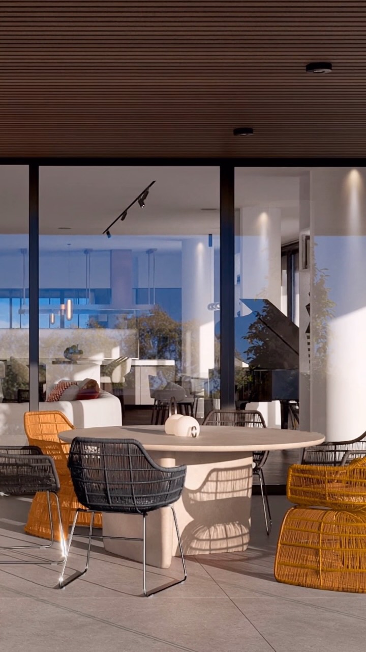 A terrace designed as a natural extension of the interior.

Open, spacious and connected to the surrounding landscape, it brings together comfort, functionality and a sense of effortless living. Warm textures, sculptural furniture and Mediterranean greenery create a space for slow mornings, long dinners and moments that last beyond sunset.

Indoor comfort, outdoor freedom — designed as one seamless experience.

—

Team:
@natalybolshakova @andrii.shuliak @kuts_nata 
@kalinina_iryna_ukraina @olha_drachuk @diloyan.e @matskevychlera @iyourrene 

Contact us:
welcome@bolshakovastudio.com
www.bolshakovastudio.com

#BolshakovaStudio #InteriorDesign #TerraceDesign #OutdoorLiving #MediterraneanDesign