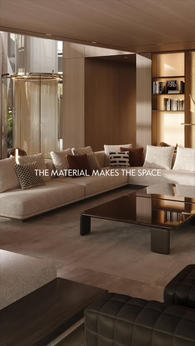 So, how much do materials really change an interior?
More than you might think.

Materials are what make a space feel warm or cool, intimate or open, calm or dramatic — often before you even notice the individual details.

Natural wood brings warmth and a timeless, cosy atmosphere. Stone and marble add weight, grounding, and a sense of luxury. Soft fabrics make a room feel more welcoming, while glass and polished metal reflect light and visually expand the space.

And it’s not only about the material itself. Texture, finish, and continuity can completely change how we perceive the proportions, light, and even acoustics of a room.

That’s why we don’t see materials as a finishing touch.
They are part of the design from the very beginning.

#BolshakovaStudio #InteriorDesign #MaterialDesign #DesignDetails