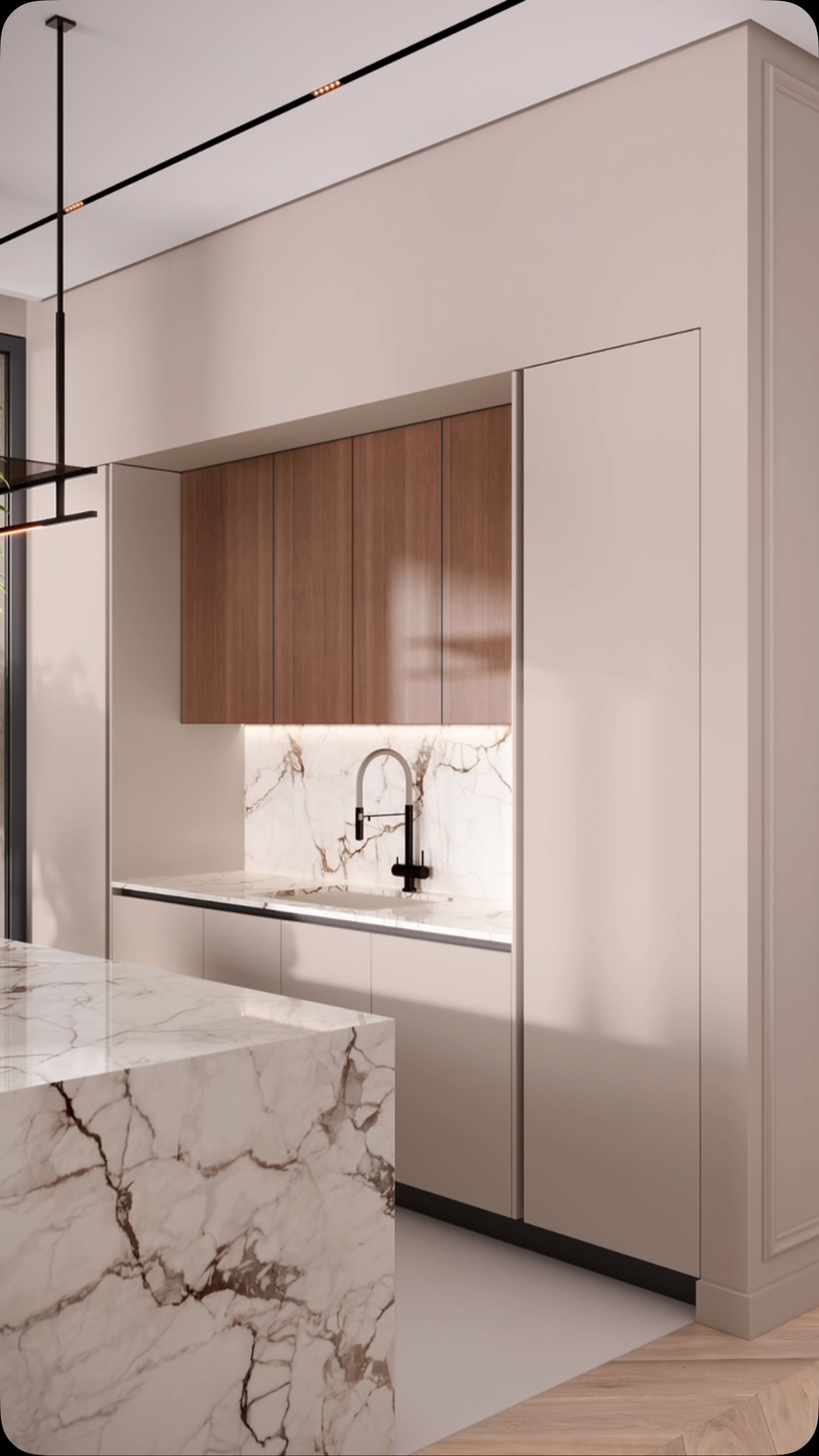 Great interiors are rarely about one perfect color. They are about how different shades interact — how warm neutrals balance deeper tones, how natural materials soften bold accents, and how contrast creates depth.

A thoughtful color combination can completely change the way a space feels. It can make it calmer, warmer, more sophisticated or more expressive.

Because color is not just what we see. It is what we feel.

#InteriorDesign #InteriorArchitecture #ColorInDesign #InteriorInspiration #TimelessInteriors