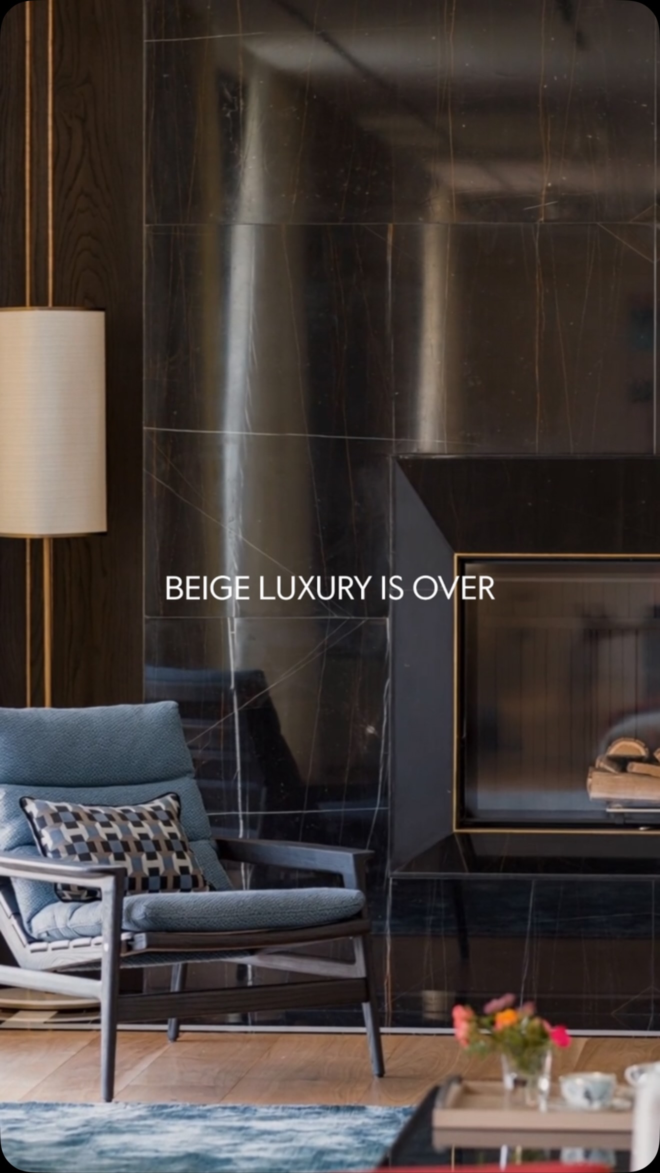 Beige luxury is evolving.

Today, interiors are less about following a perfect palette and more about expressing character, personality and a sense of individuality.

Contact us:
welcome@bolshakovastudio.com
www.bolshakova-studio.com