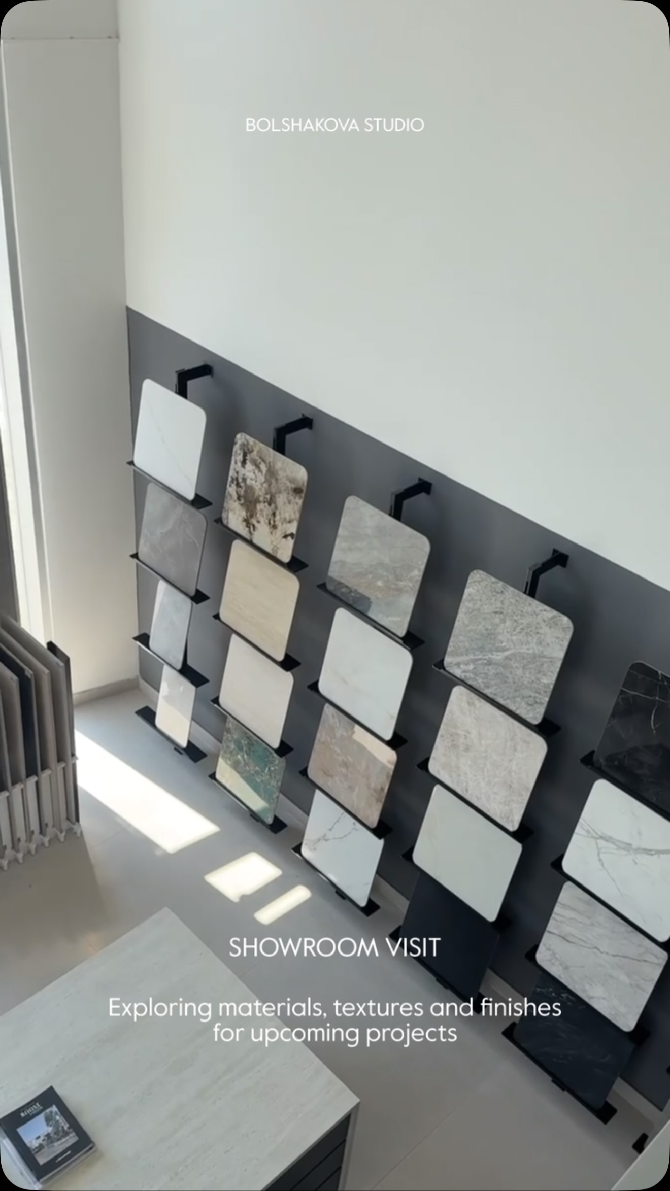 Bolshakova Studio showroom visit.

———

Contact us:
welcome@bolshakovastudio.com
www.bolshakovastudio.com