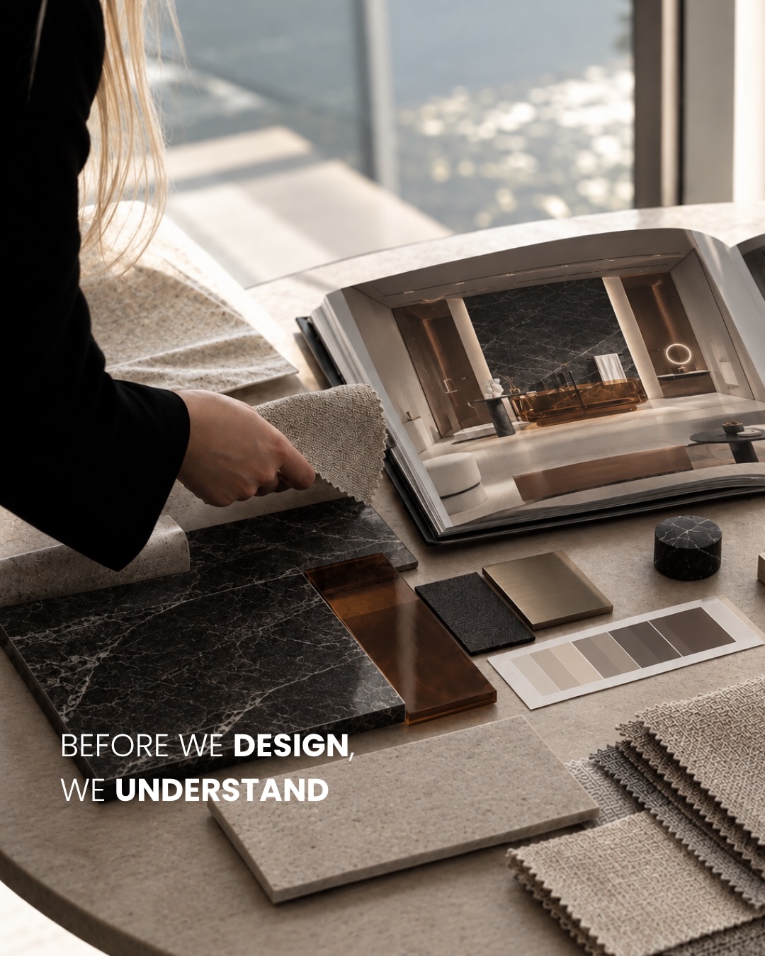 Design is not a collection of beautiful decisions. It is a connected process.

At Bolshakova Studio, every interior is developed through a structured process — from understanding the brief and the space to concept development, material selection, detailed documentation and on-site supervision.

Each stage informs the next, allowing design decisions to remain consistent across aesthetics, functionality and implementation. From the first concept to the smallest detail on site, we keep the project aligned with the original vision.

Because a successful interior is not only designed — it is carefully developed, coordinated and brought to life.

#BolshakovaStudio #InteriorDesignCyprus #InteriorDesignerCyprus #InteriorDesignLimassol #CyprusInteriors