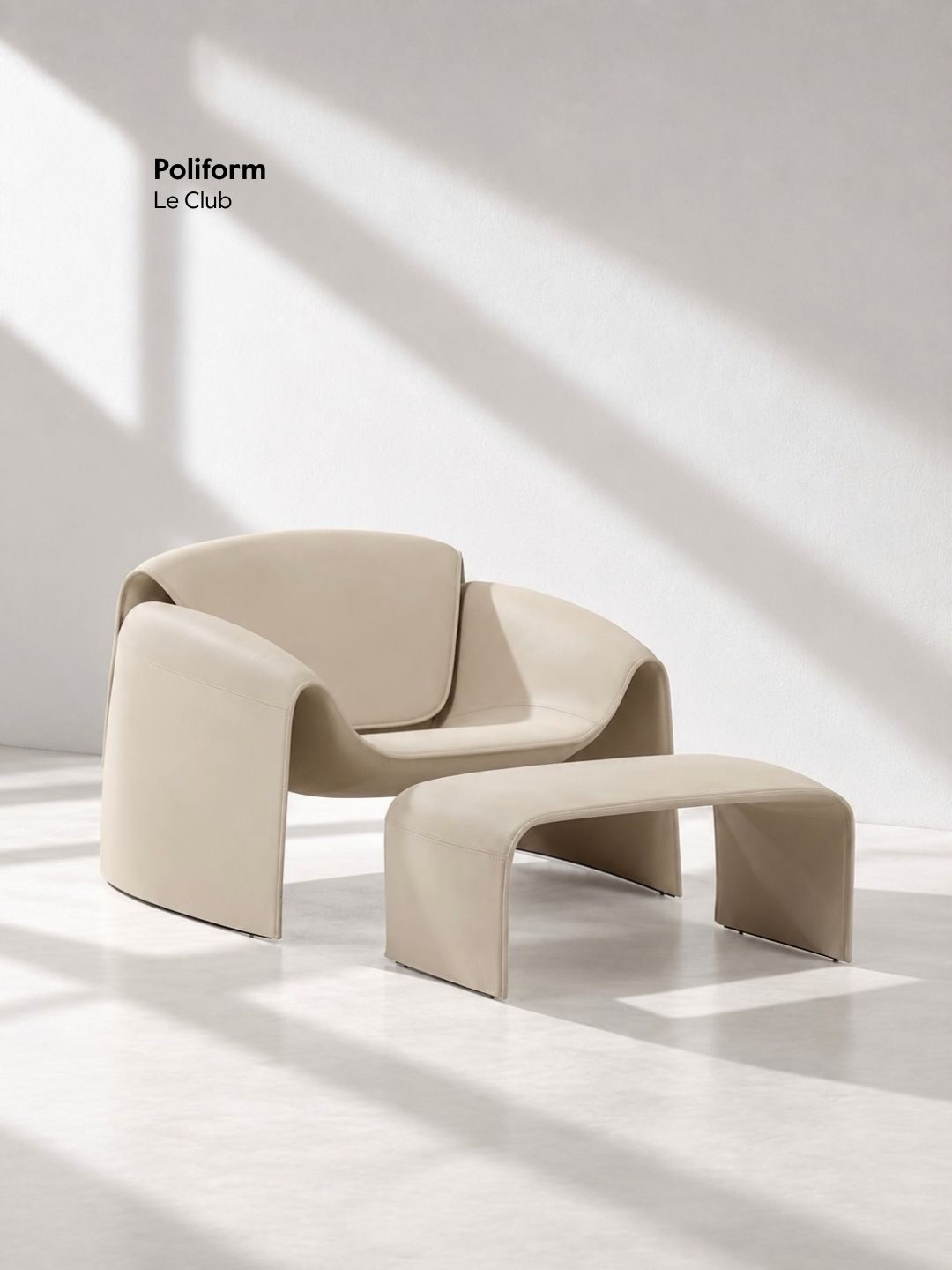 This interior is built around a quiet dialogue between warm wood, soft neutrals and sculptural Italian design. Natural light, tactile materials and carefully selected pieces create a space that feels calm, refined and effortlessly contemporary.

We selected the @poliform_official Le Club armchair, @minotti_spa Horizonte Bed, @glasitalia Liquefy coffee table and @martinelli_luce Grammoluce lamp — each bringing its own character while remaining part of a cohesive composition. The result is an interior where Italian design, comfort and materiality come together with a strong sense of balance.

Contact us:
welcome@bolshakovastudio.com
www.bolshakovastudio.com