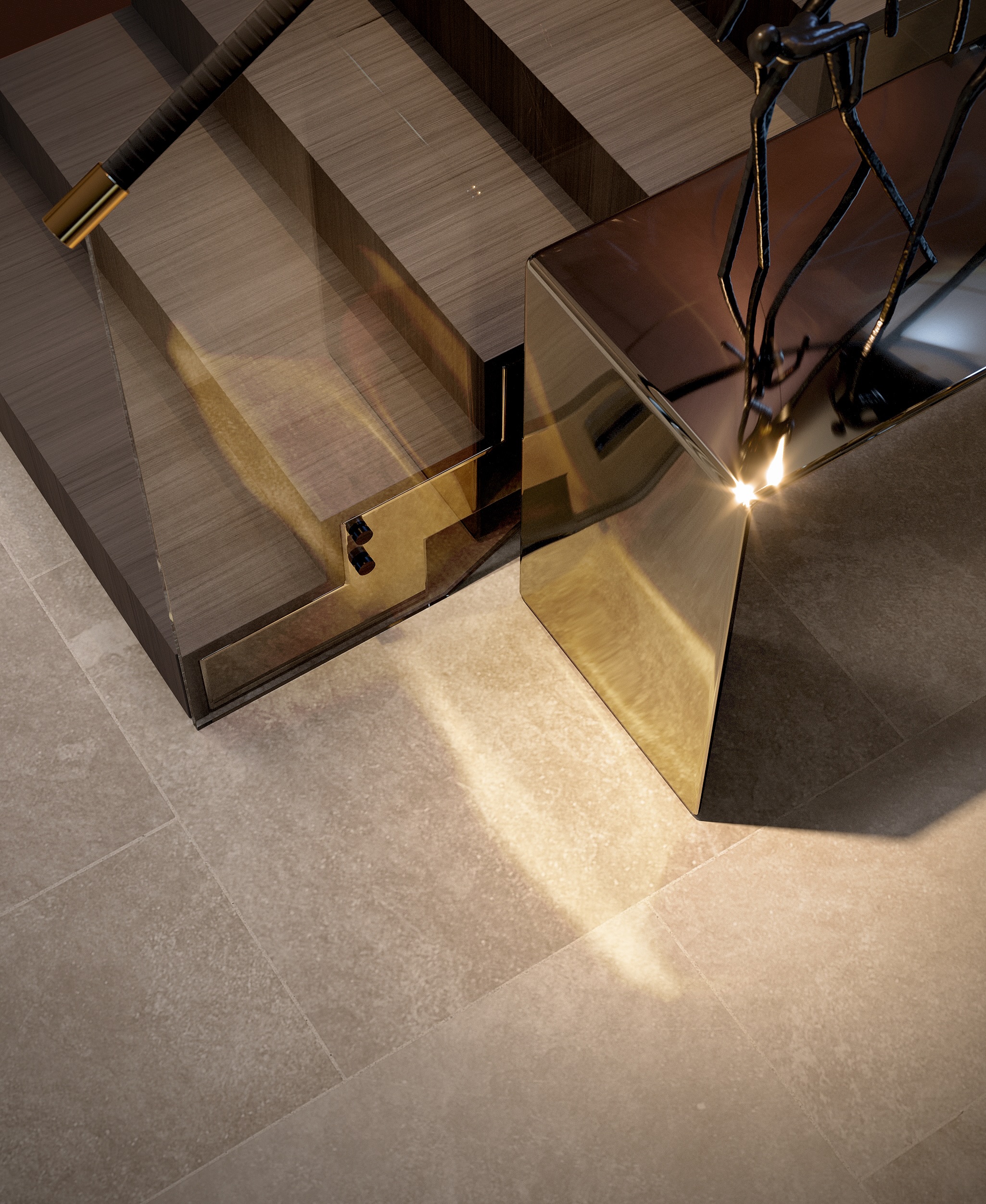 Where bold materials meet refined elegance.

A sculptural staircase, rich burgundy surfaces and reflective bronze finishes create a striking interplay of textures, light and geometry. Every detail is carefully considered, from the architectural lines to the art objects that bring character to the space.

At Bolshakova Studio, we believe true luxury lies in the balance between bold expression and thoughtful design.

+357 97584413
welcome@bolshakovastudio.com
www.bolshakovastudio.com